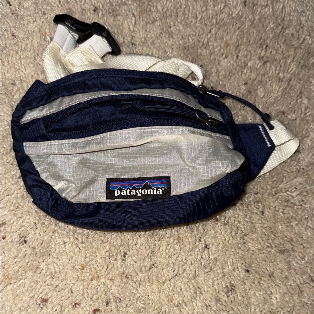 Patagonia Navy and White Men's Bag